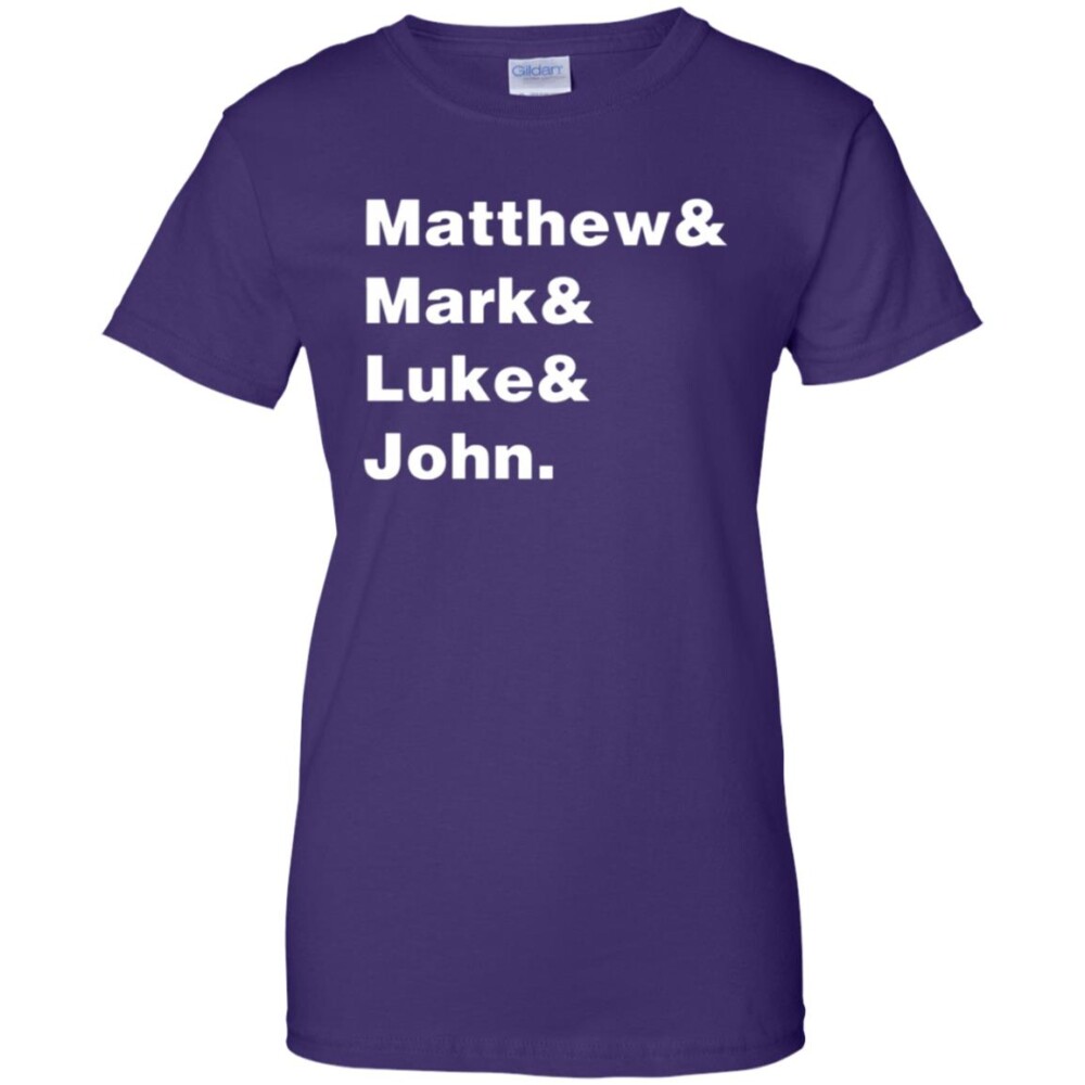 Matthew Mark Luke John