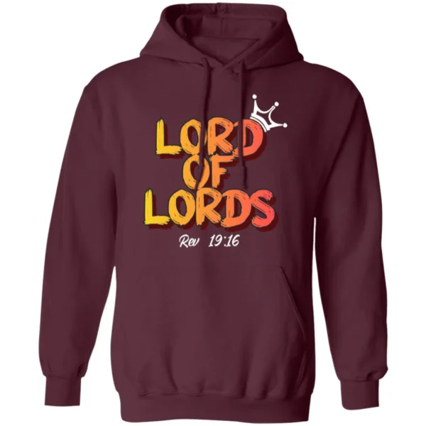 Lord Of Lords Rev 19 16 Shirt 2