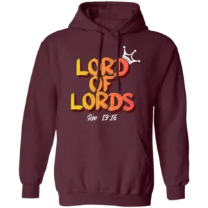 Lord Of Lords Rev 19 16 Shirt 4